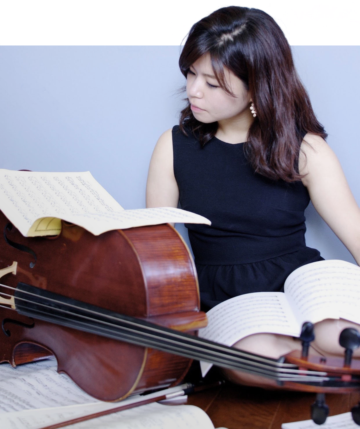 Profile picture of Cellist Hyunji Yi